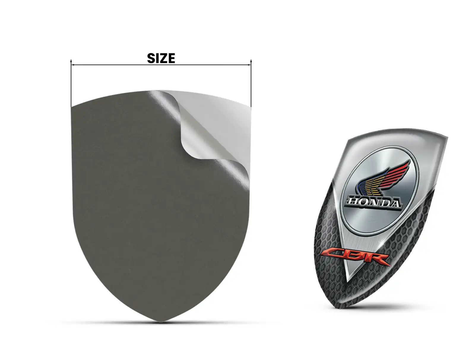 Honda Windschutzbanner Hochwertig Modern Anpassbar